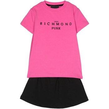 Υφασμάτινα Κορίτσι Κοστούμια John Richmond RGP23112CJ Ροζ