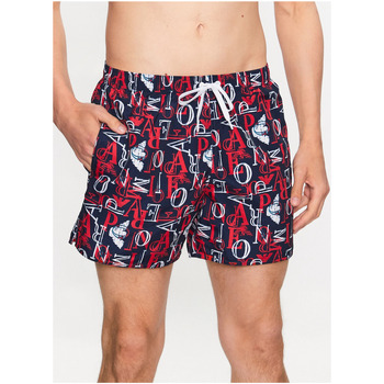 Υφασμάτινα Άνδρας Μαγιώ / shorts για την παραλία Emporio Armani 211740 3R445 Μπλέ
