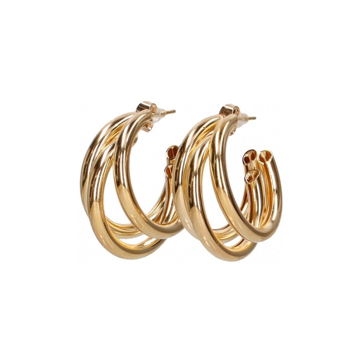 Ρολόγια & Kοσμήματα Γυναίκα Σκουλαρίκια Luna Collection 71049 Gold