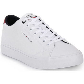 Παπούτσια Άνδρας Sneakers Tommy Hilfiger YBS HI VULC Άσπρο