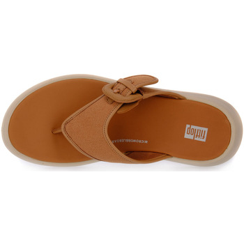 FitFlop F MODE BUCKLE CANVAS Άσπρο