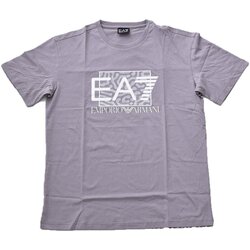 Υφασμάτινα Άνδρας T-shirt με κοντά μανίκια Emporio Armani EA7 3RPT01 PJ02Z Grey