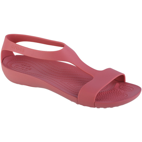 Παπούτσια Γυναίκα Σπορ σανδάλια Crocs W Serena Sandals Ροζ