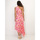 Υφασμάτινα Γυναίκα Φορέματα La Modeuse 67105_P156024 Ροζ