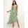 Υφασμάτινα Γυναίκα Φορέματα La Modeuse 67112_P156030 Green