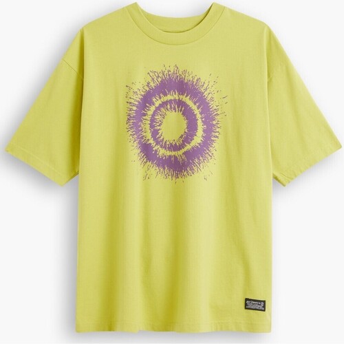Υφασμάτινα Γυναίκα T-shirts & Μπλούζες Levi's  Multicolour