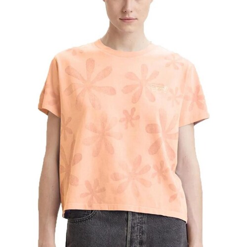 Υφασμάτινα Γυναίκα T-shirts & Μπλούζες Levi's  Multicolour