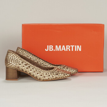 Παπούτσια Γυναίκα Γόβες JB Martin SAUVAGE Tresse / Gold