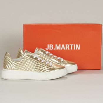 Παπούτσια Γυναίκα Χαμηλά Sneakers JB Martin FIABLE Gold