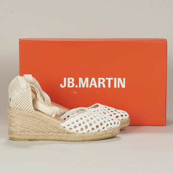 Παπούτσια Γυναίκα Εσπαντρίγια JB Martin VISALIA Tresse / Άσπρο