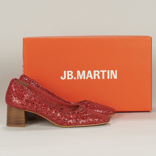 Παπούτσια Γυναίκα Γόβες JB Martin SAUVAGE Red