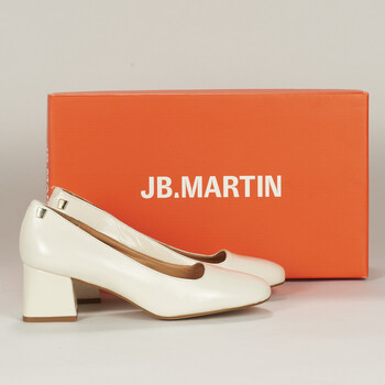 Παπούτσια Γυναίκα Γόβες JB Martin VIVA Vintage /  off / Ασπρό