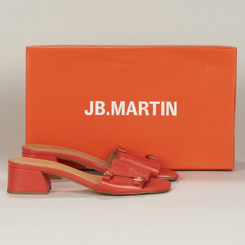 Παπούτσια Γυναίκα Σανδάλια / Πέδιλα JB Martin VALLY Orange