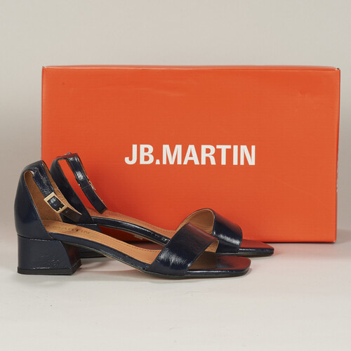 Παπούτσια Γυναίκα Σανδάλια / Πέδιλα JB Martin VEDETTE Vintage / Marine