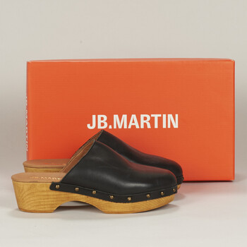 Παπούτσια Γυναίκα Σαμπό JB Martin ALICE Veau / Black