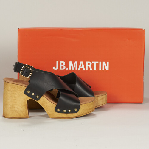Παπούτσια Γυναίκα Σαμπό JB Martin AIMEE  buffle / Black