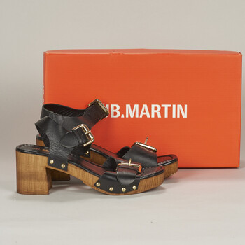 Παπούτσια Γυναίκα Σαμπό JB Martin DONA Veau / Black