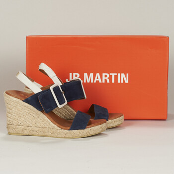 Παπούτσια Γυναίκα Εσπαντρίγια JB Martin 1IRINA Chevre / Velours / Marine / Craie