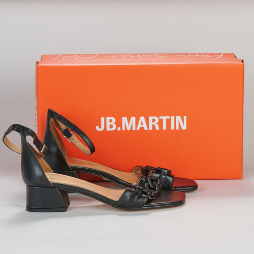 Παπούτσια Γυναίκα Σανδάλια / Πέδιλα JB Martin 1VEGAS Black