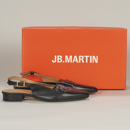 Παπούτσια Γυναίκα Μπαλαρίνες JB Martin VISUELLE Nappa / Black
