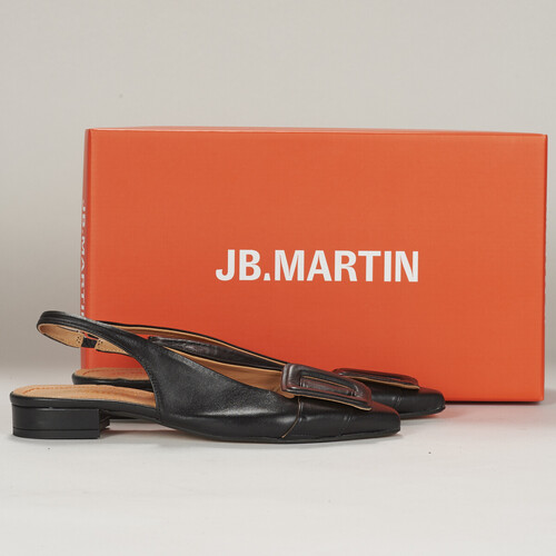 Παπούτσια Γυναίκα Μπαλαρίνες JB Martin VARIA Nappa / Black