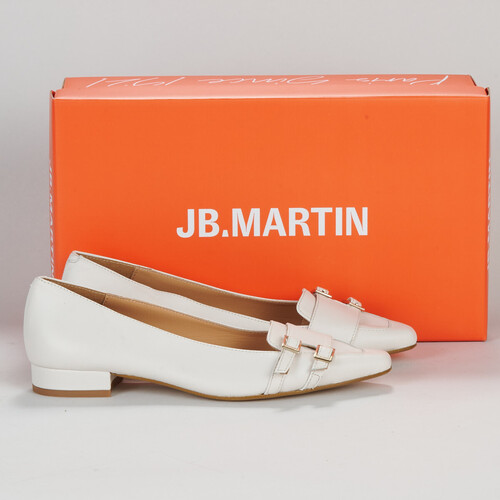 Παπούτσια Γυναίκα Μπαλαρίνες JB Martin VETILLE Άσπρο