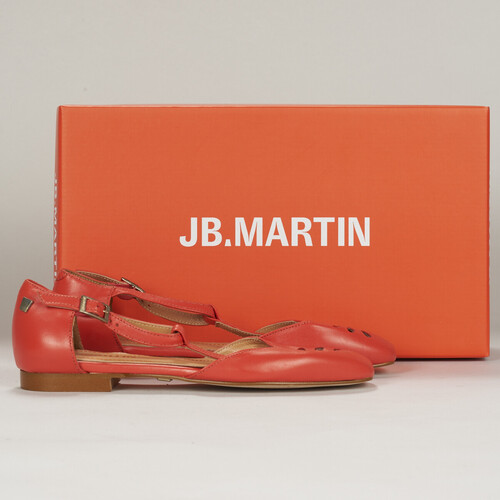 Παπούτσια Γυναίκα Μπαλαρίνες JB Martin VIROLLE Orange