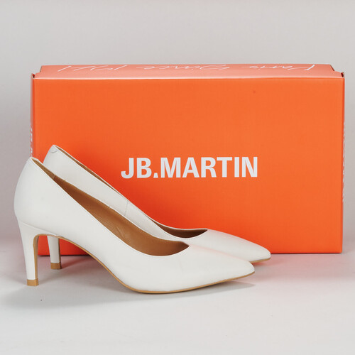 Παπούτσια Γυναίκα Γόβες JB Martin ELSA Nappa / Craie
