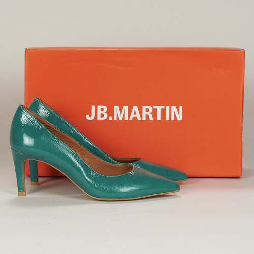 Παπούτσια Γυναίκα Γόβες JB Martin ELSA Vernis / Emeraude