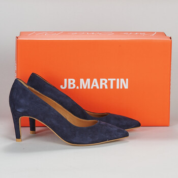 Παπούτσια Γυναίκα Γόβες JB Martin ELSA Chevre / Velours / Marine