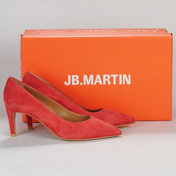 Παπούτσια Γυναίκα Γόβες JB Martin ELSA Red