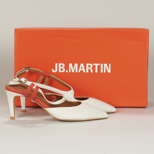 Παπούτσια Γυναίκα Γόβες JB Martin ESMEE Nappa / Craie / Orange