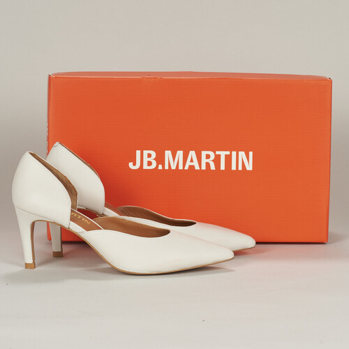Παπούτσια Γυναίκα Γόβες JB Martin ENVIE Nappa / Craie