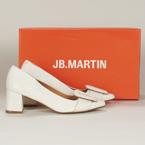 Παπούτσια Γυναίκα Γόβες JB Martin VERACE Nappa / Craie