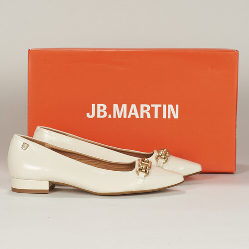 Παπούτσια Γυναίκα Γόβες JB Martin VOLONTAIRE Vintage /  off / Ασπρό