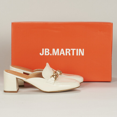 Παπούτσια Γυναίκα Τσόκαρα JB Martin VALENCIA Vintage /  off / Ασπρό