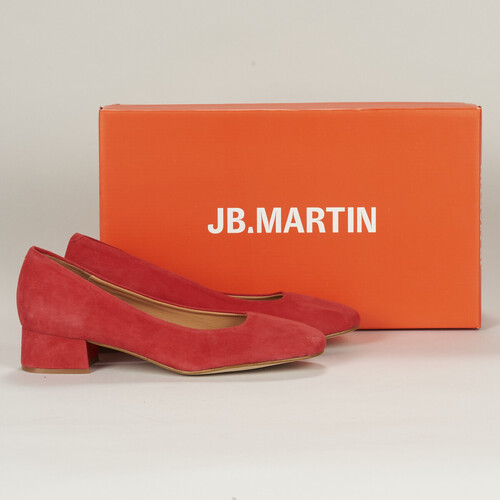 Παπούτσια Γυναίκα Γόβες JB Martin VIRGINIA Chevre / Velours / Red