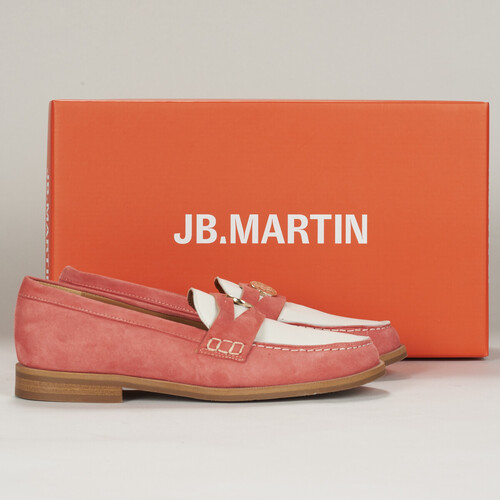 Παπούτσια Γυναίκα Μοκασσίνια JB Martin LONDRES Ροζ
