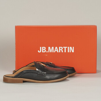 Παπούτσια Γυναίκα Μοκασσίνια JB Martin LEEDS Nappa / Black