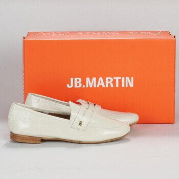 Παπούτσια Γυναίκα Μοκασσίνια JB Martin FRANCHE SOFT Vintage /  off / Ασπρό