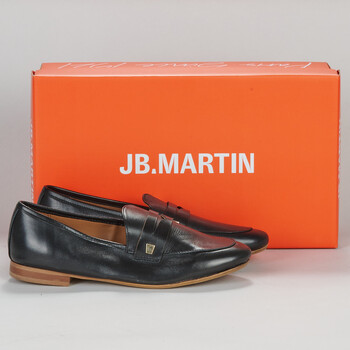 Παπούτσια Γυναίκα Μοκασσίνια JB Martin FRANCHE SOFT Nappa / Black