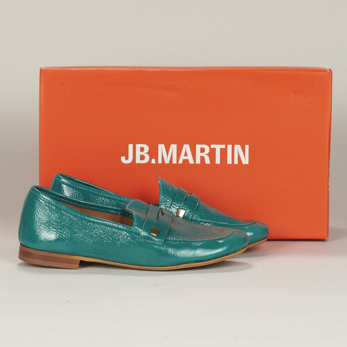 Παπούτσια Γυναίκα Μοκασσίνια JB Martin FRANCHE SOFT Green