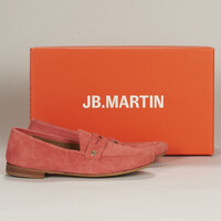 Παπούτσια Γυναίκα Μοκασσίνια JB Martin FRANCHE SOFT Red