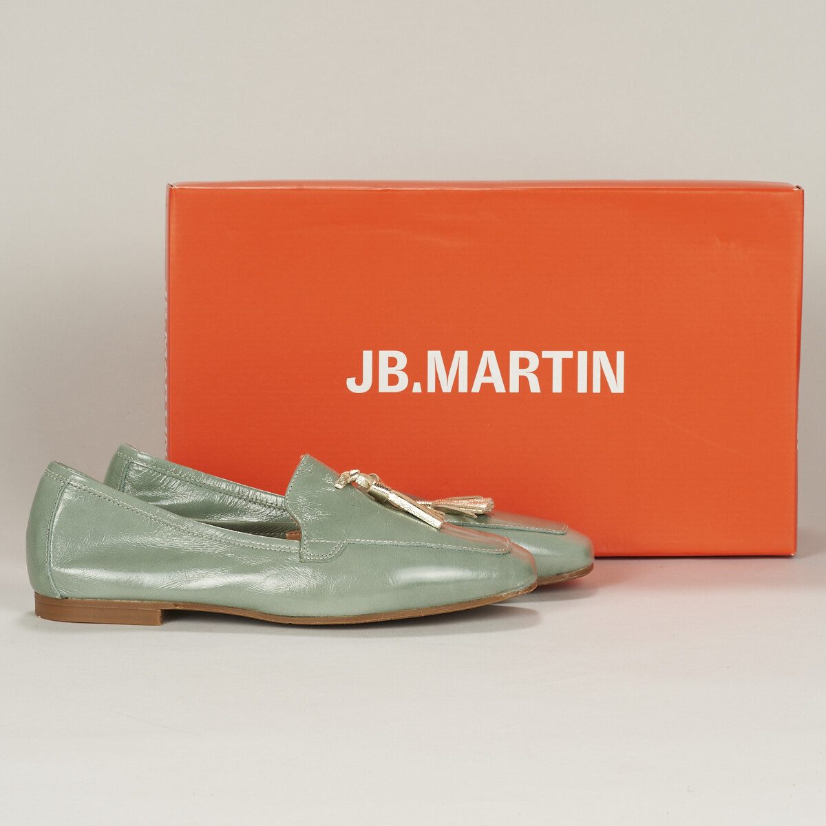 Παπούτσια Γυναίκα Μοκασσίνια JB Martin VIC Vintage / Sauge