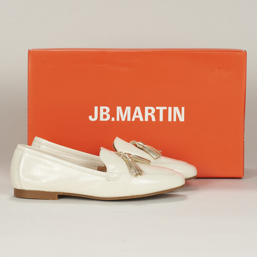 Παπούτσια Γυναίκα Μοκασσίνια JB Martin VIC Vintage /  off / Ασπρό