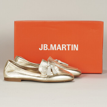 Παπούτσια Γυναίκα Μοκασσίνια JB Martin VIC Nappa / Gold