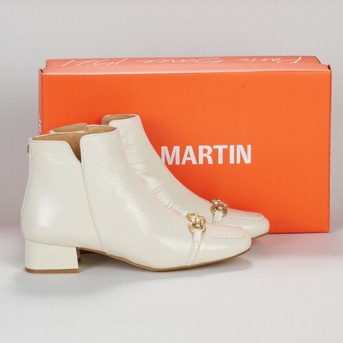 Παπούτσια Γυναίκα Μποτίνια JB Martin VALERIE Άσπρο