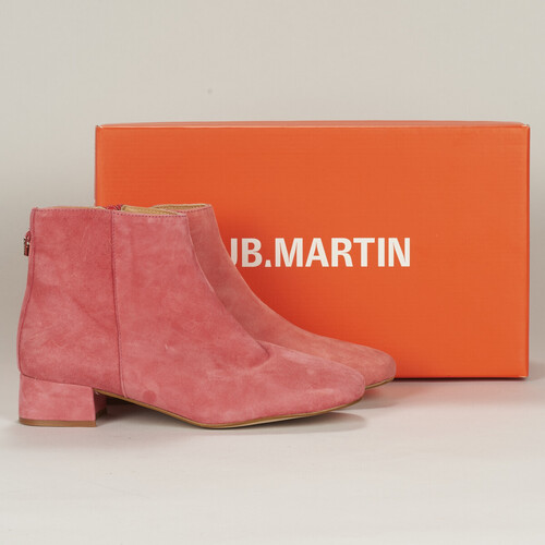 Παπούτσια Γυναίκα Μποτίνια JB Martin VOLIS Ροζ