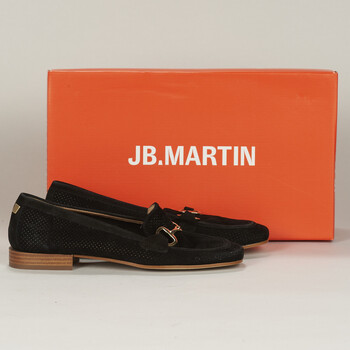Παπούτσια Γυναίκα Μοκασσίνια JB Martin MAYA Velours / Perfo / Black