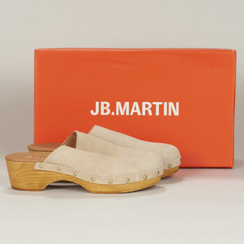 Παπούτσια Γυναίκα Σαμπό JB Martin ALICE Croute / Velours / Beige
